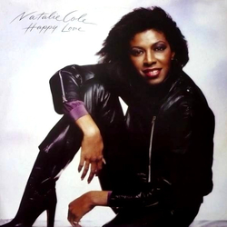 Natalie Cole Happy Love Vinyl LP USED