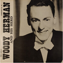 Woody Herman And His Third Herd The Great... Woody Herman And His Herd Vinyl LP USED