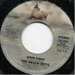 The Beach Boys Good Timin' USED VINYL 7INCH 45 RPM SINGLE STYRENE