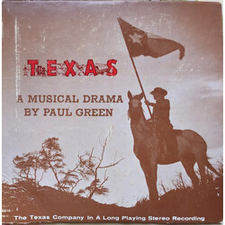 The TEXAS Company TEXAS: A Musical Drama USED VINYL 7INCH 33 S RPM MINI-ALBUM