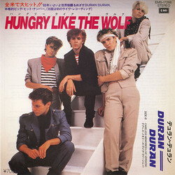 Duran Duran / Duran Duran Hungry Like The Wolf = ハングリー・ライク・ザ・ウルフ VINYL 7" USED