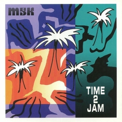 M5K Time 2 Jam USED VINYL 12INCH 33 S RPM