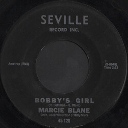 Marcie Blane Bobby's Girl USED VINYL 7INCH 45 RPM SINGLE