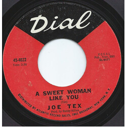 Joe Tex A Sweet Woman Like You / Close The Door USED VINYL 7INCH SINGLE