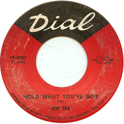 Joe Tex Hold What You've Got / Fresh Out Of Tears USED VINYL 7INCH SINGLE 45 RPM
