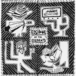 The Residents Residue Of The Residents Vinyl LP USED