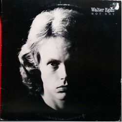 Walter Egan Not Shy Vinyl LP USED