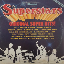 Various Superstars Vinyl LP USED