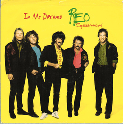 REO Speedwagon In My Dreams Vinyl 7" USED