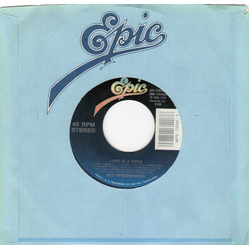 REO Speedwagon Love Is A Rock Vinyl 7" USED