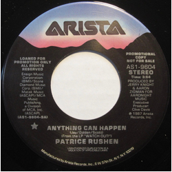 Patrice Rushen Anything Can Happen Vinyl 7" USED