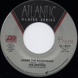 The Drifters Under The Boardwalk / Ruby Baby USED VINYL 7INCH 45 RPM SINGLE REISSUE