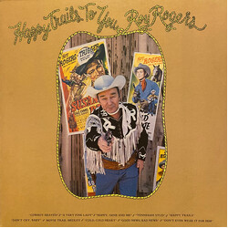 Roy Rogers (3) Happy Trails To You Vinyl LP USED