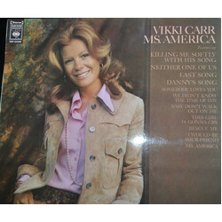 Vikki Carr Ms. America Vinyl LP USED