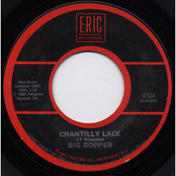 Big Bopper / Sheb Wooley Chantilly Lace / The Purple People Eater Vinyl 7" USED