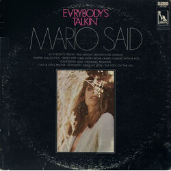 Mario Said Ev'rybody's Talkin' Vinyl LP USED