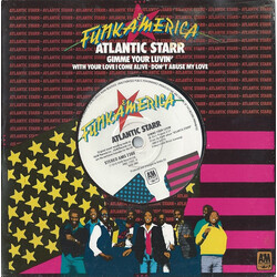 Atlantic Starr Gimme Your Luvin' USED VINYL 7INCH 45 RPM