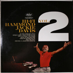 Jackie Davis Hi-Fi- Hammond Vol. 2 Vinyl LP USED