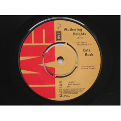 Kate Bush Wuthering Heights USED VINYL 7INCH 45 RPM SINGLE