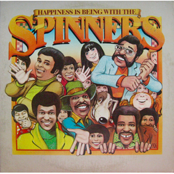 Spinners Happiness Is Being With The Spinners Vinyl LP USED