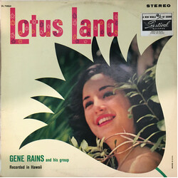 The Gene Rains Group Lotus Land Vinyl LP USED