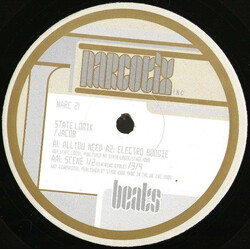 State Logik / Jacob (10) All You Need / Scene 1/2 VINYL 12" USED