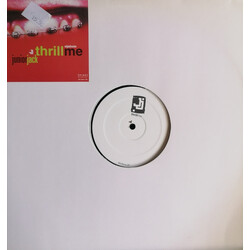 Junior Jack Thrill Me USED VINYL 12INCH 33 S RPM SINGLE SIDED PROMO