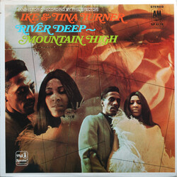 Ike & Tina Turner River Deep - Mountain High Vinyl LP USED