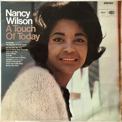 Nancy Wilson A Touch Of Today Vinyl LP USED