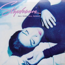Stephanie Mills All Day, All Night Vinyl 12" USED