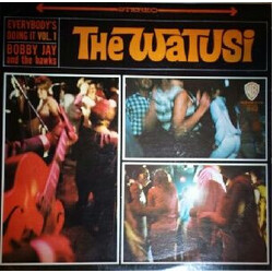 Bobby Jay And The Hawks The Watusi Vinyl LP USED