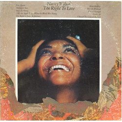 Nancy Wilson The Right To Love Vinyl LP USED