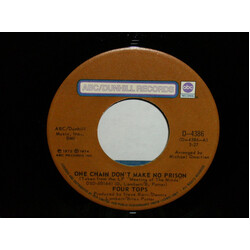 Four Tops One Chain Don't Make No Prison USED VINYL 7INCH 45 RPM SINGLE
