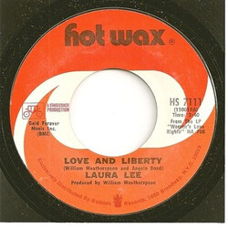 Laura Lee Love And Liberty / I Don't Want Nothing Old (But Money) USED VINYL 7INCH SINGLE 45 RPM