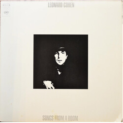 Leonard Cohen Songs From A Room Vinyl LP USED