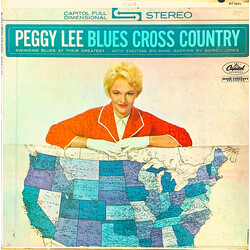 Peggy Lee Blues Cross Country Vinyl LP USED