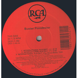 Buster Poindexter International Playboy USED VINYL 12INCH 33 S RPM