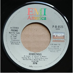 RPM (6) Rendezvous USED VINYL 7INCH 45 RPM SINGLE PROMO