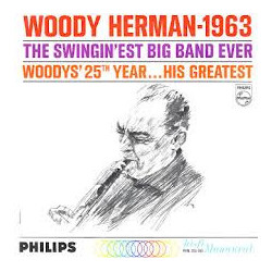 Woody Herman 1963 – The Swingin’est Big Band Ever Vinyl LP USED