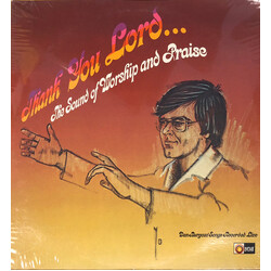 Dan Burgess Thank You Lord... The Sound Of Worship And Praise Vinyl LP USED