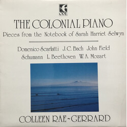 Colleen Rae-Gerrard The Colonial Piano Vinyl LP USED