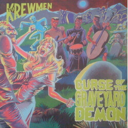 The Krewmen Curse Of The Graveyard Demon Vinyl LP USED