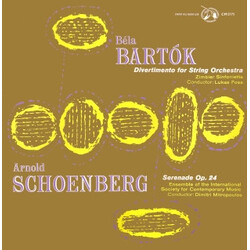 Béla Bartók / Arnold Schoenberg Divertimento For String Orchestra / Serenade Op. 24 Vinyl LP USED