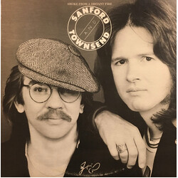 Sanford & Townsend Smoke From A Distant Fire Vinyl LP USED