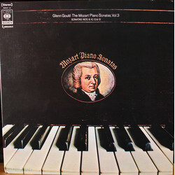 Glenn Gould / Wolfgang Amadeus Mozart The Mozart Piano Sonatas, Vol. 3 (Sonatas Nos. 8, 10, 12 & 13) Vinyl LP USED