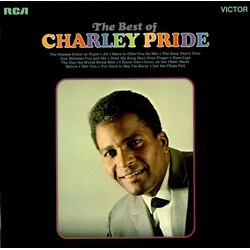 Charley Pride The Best Of Charley Pride Vinyl LP USED