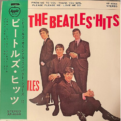 The Beatles The Beatles' Hits USED VINYL 7INCH 33 S RPM EP REISSUE STEREO