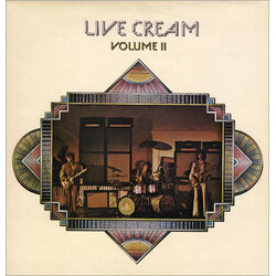 Cream (2) Live Cream Volume II Vinyl LP USED