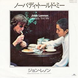John Lennon Nobody Told Me USED VINYL 7INCH SINGLE 45 RPM