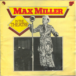 Max Miller In The Theatre Vinyl LP USED